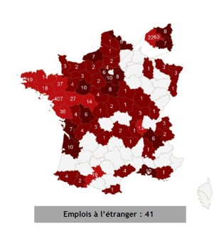 Carte de France